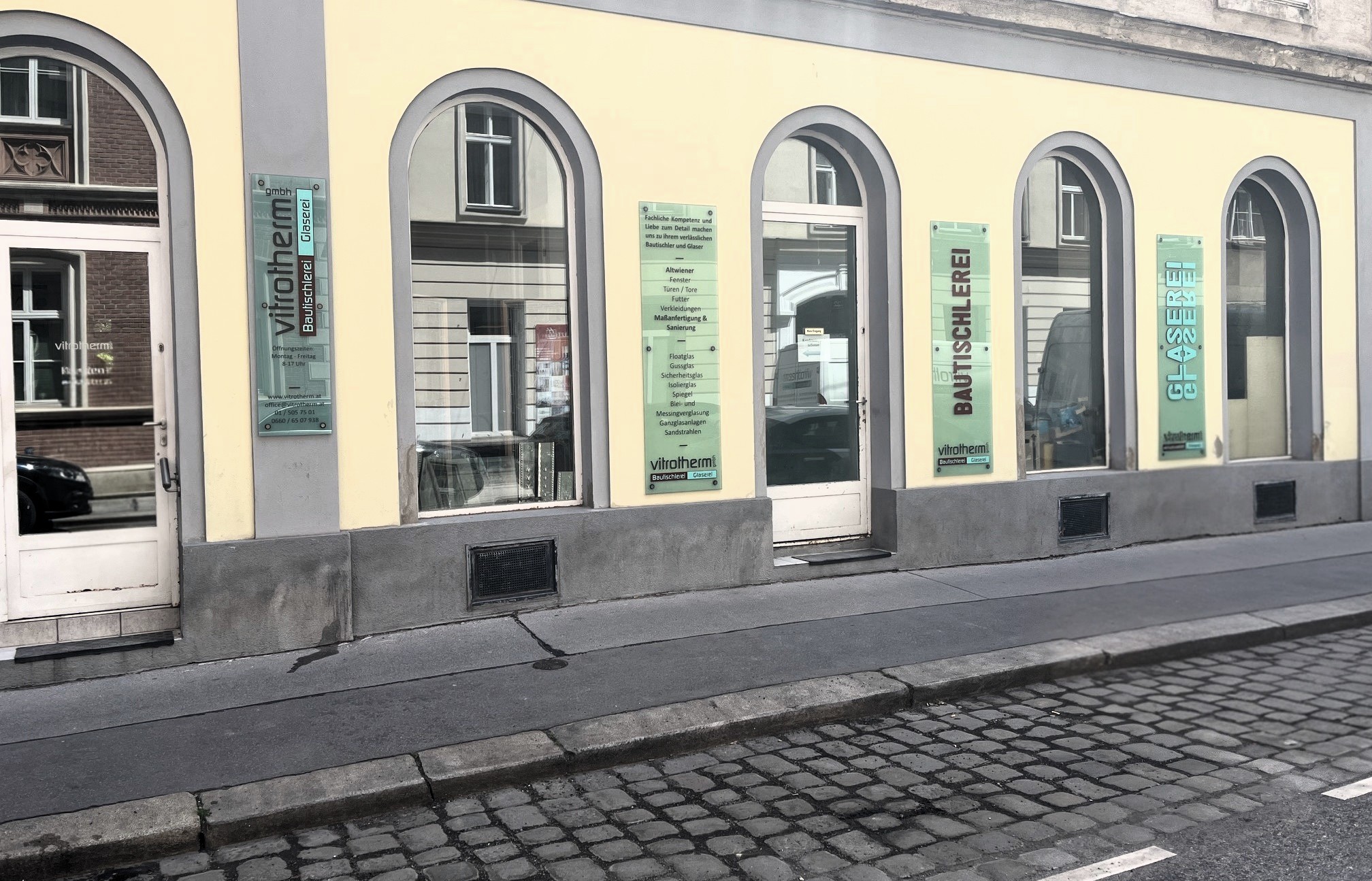 Vitrotherm Fassade Wien